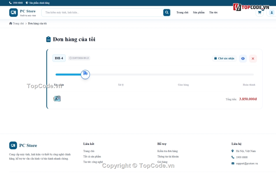 Web bán máy tính,Website bán linh kiện máy tính,Web bán linh kiện máy tính